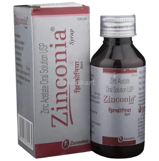 zinconia syrup 100 ml